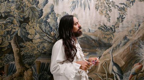 Gucci’s Alessandro Michele Is Obsessed With the .